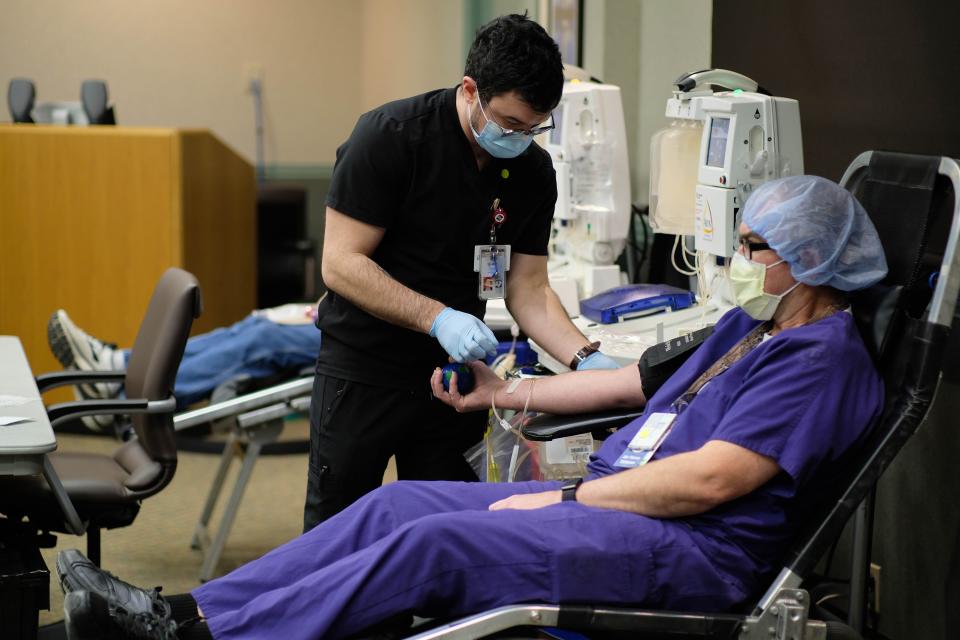 Coffee Memorial Blood Center is seeking the community's help with blood donations after entering a blood emergency, with below a one-day supply due to appointment cancellations as a part of the recent winter weather.