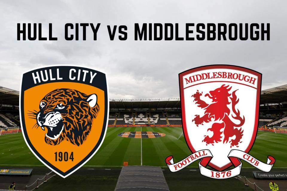 Hull City vs Middlesbrough <i>(Image: The Northern Echo)</i>