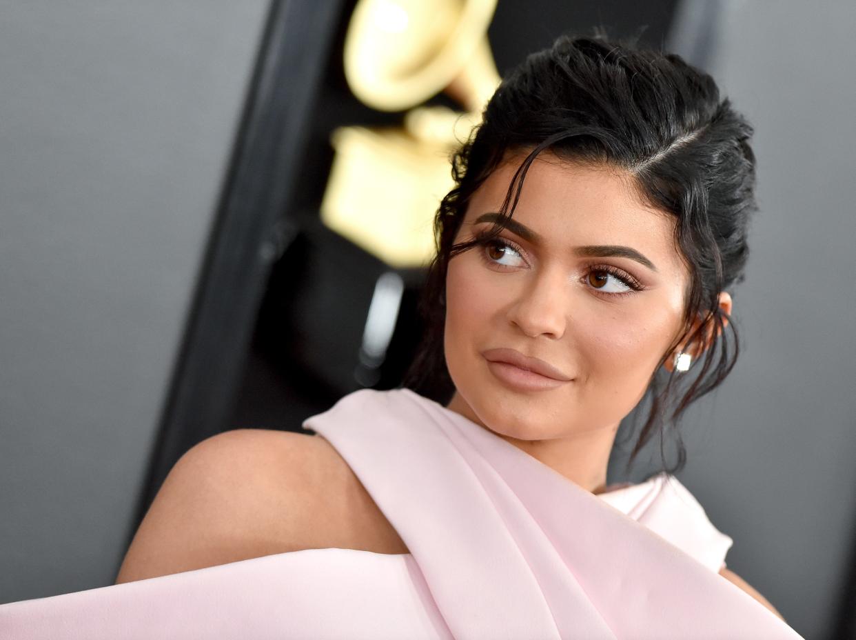 Kylie Jenner attends the 61st Annual GRAMMY Awards at Staples Center on February 10, 2019 in Los Angeles, California