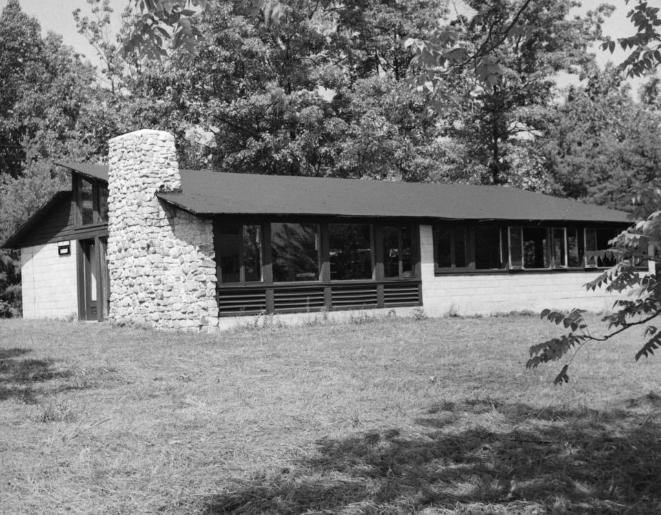 In this undated photo provided by the Nashville Banner Archives, Nashville Public Library, Special Collections, the Highlander Library stands in Monteagle, Tenn. The library building where Rosa Parks, John Lewis and other civil rights leaders forged strategies that would change the world is mired in controversy over who gets to tell its story. (Nashville Banner Archives, Nashville Public Library, Special Collections via AP