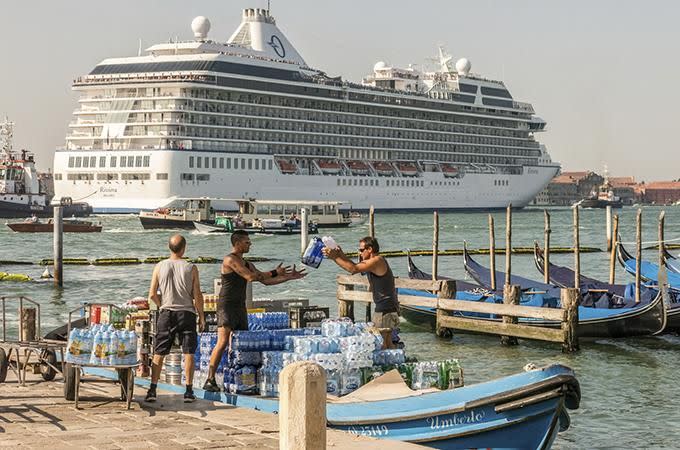 A great way to see the world? Photo: iStock