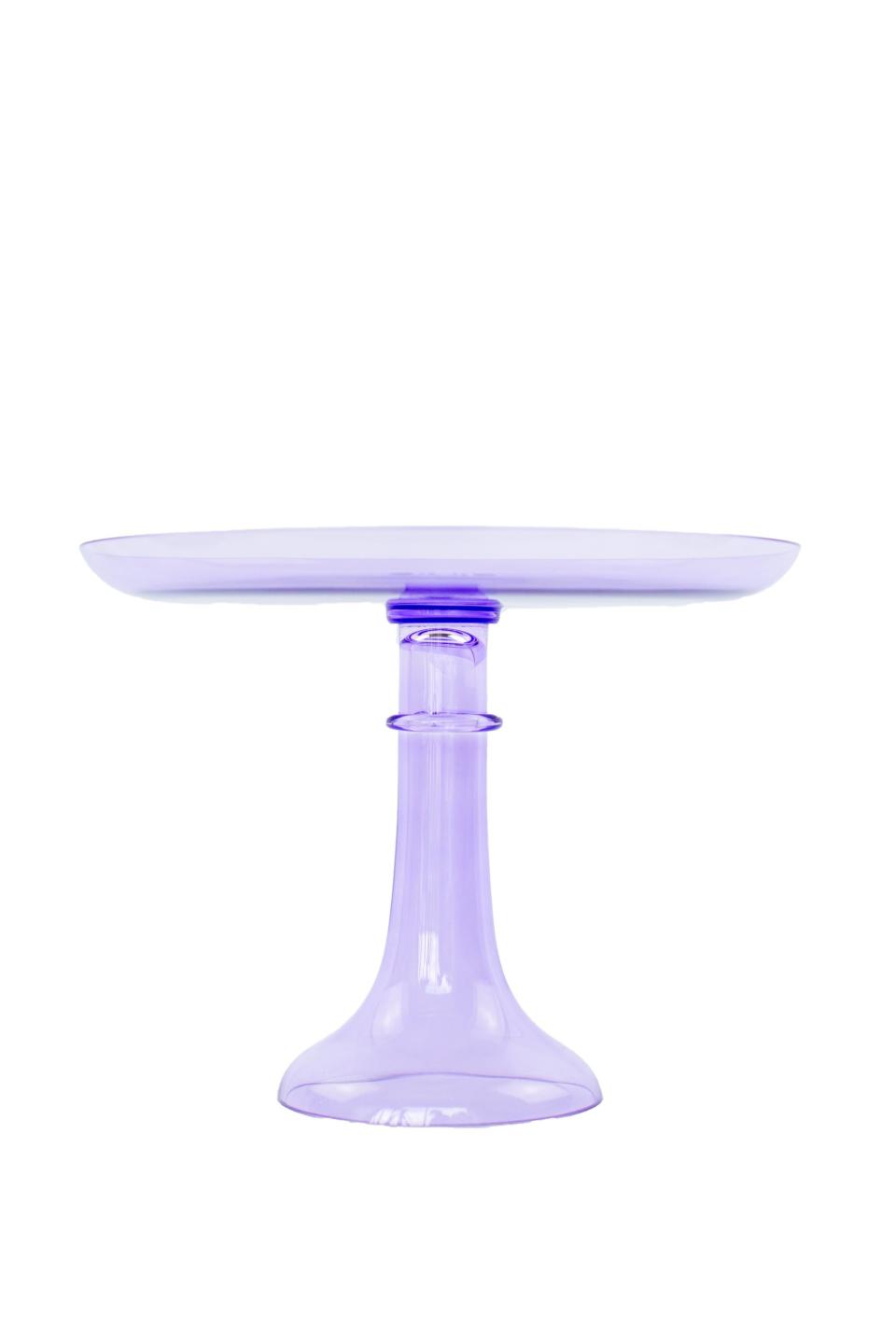 25) Estelle Cake Stand {Lavender}