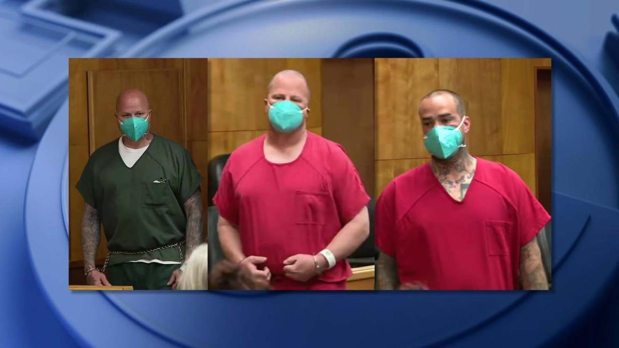 <div>Robert and Johnny Watson, and Danie Kelly Jr.</div> <strong>(FOX 13 Seattle)</strong>