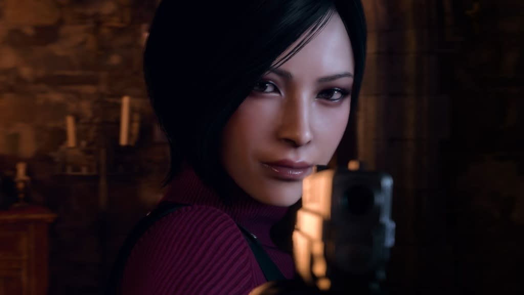 Resident Evil 4 Remake Ada Wong