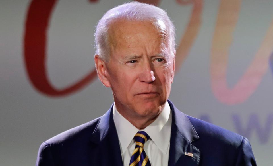 Former Vice President Joe Biden has faced accounts from seven women who say he made them uncomfortable in public settings by touching them. (Photo: ASSOCIATED PRESS)