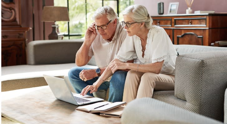 A senior couple reviews the rules of the step-up in basis.