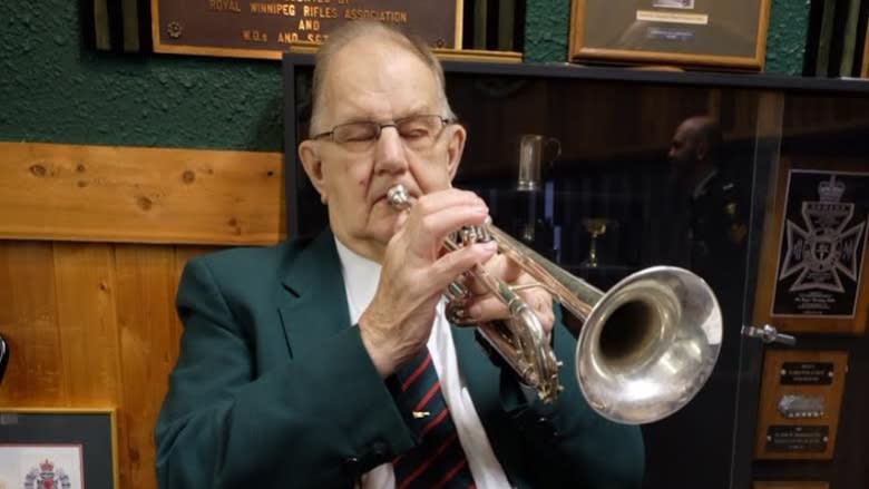 Armed Forces trumpets long career of Winnipeg's Jack Walton