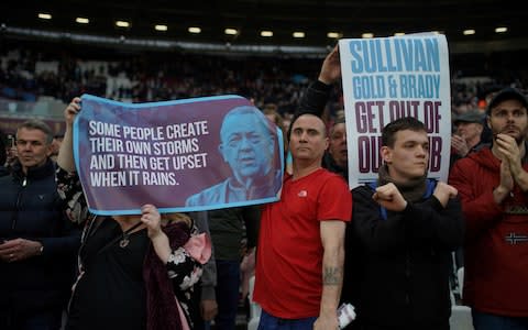 West Ham fans - Credit: Reuters