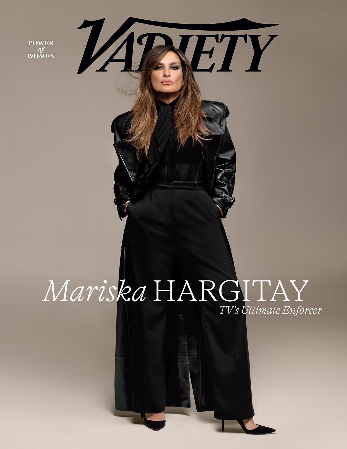 Mariska Hargitay Variety Power of Women Cover
