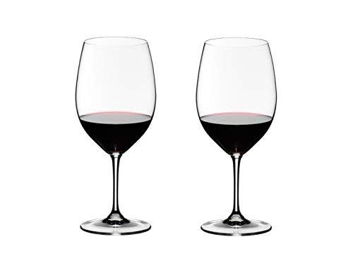 3) Riedel Vinum Cabernet/Merlot Wine Glasses (Set of 2)