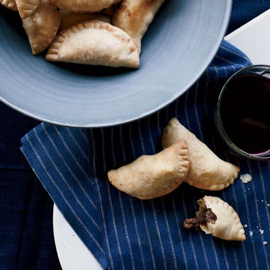 Flaky Beef Empanadas