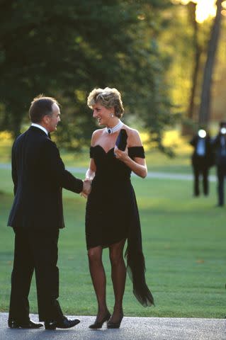 Princess Diana's Revenge Dress Was Supposed to Look Completely Different