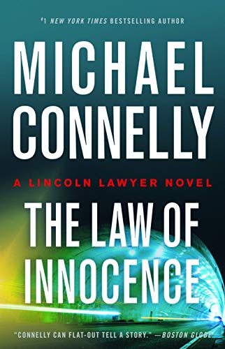 Law of Innocence (A Lincoln Lawyer Novel, Book 6) (A Lincoln Lawyer Novel, 6) (Amazon / Amazon)