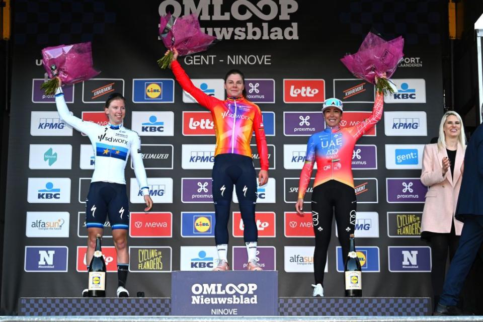 18th omloop het nieuwsblad elite 2023 women's elite