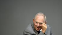 German Finance Minister Wolfgang Schaeuble is known for his hardline pro-austerity stance over the Greek debt crisis