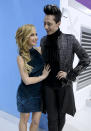 <p>Tara Lipinski and Johnny Weir pose following the Figure Skating Men’s Short Program at the PyeongChang 2018 Winter Olympic Games on Feb. 16, 2018, in South Korea. (Photo by Jean Catuffe/Getty Images) </p>