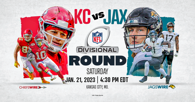 NFL schedule for divisional round