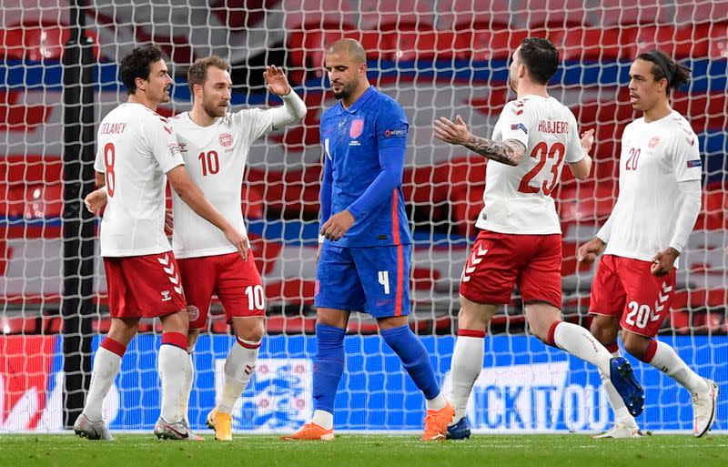 UEFA Nations League - League A - Group 2 - England v Denmark