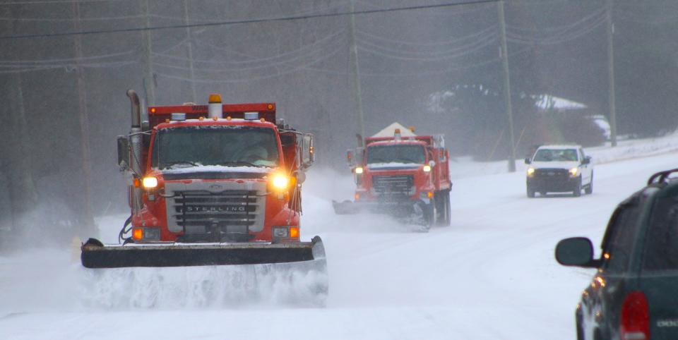 Photographer Bill Ward was out and about in Gaston County and Lincoln County Sunday, Jan. 16, 2022, taking photos of the weather conditions and people interacting with the snow.