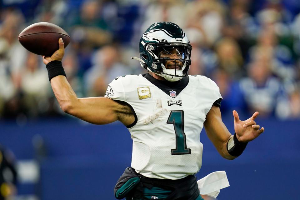 Will Jalen Hurts and the Philadelphia Eagles beat the Green Bay Packers in NFL Week 12?
