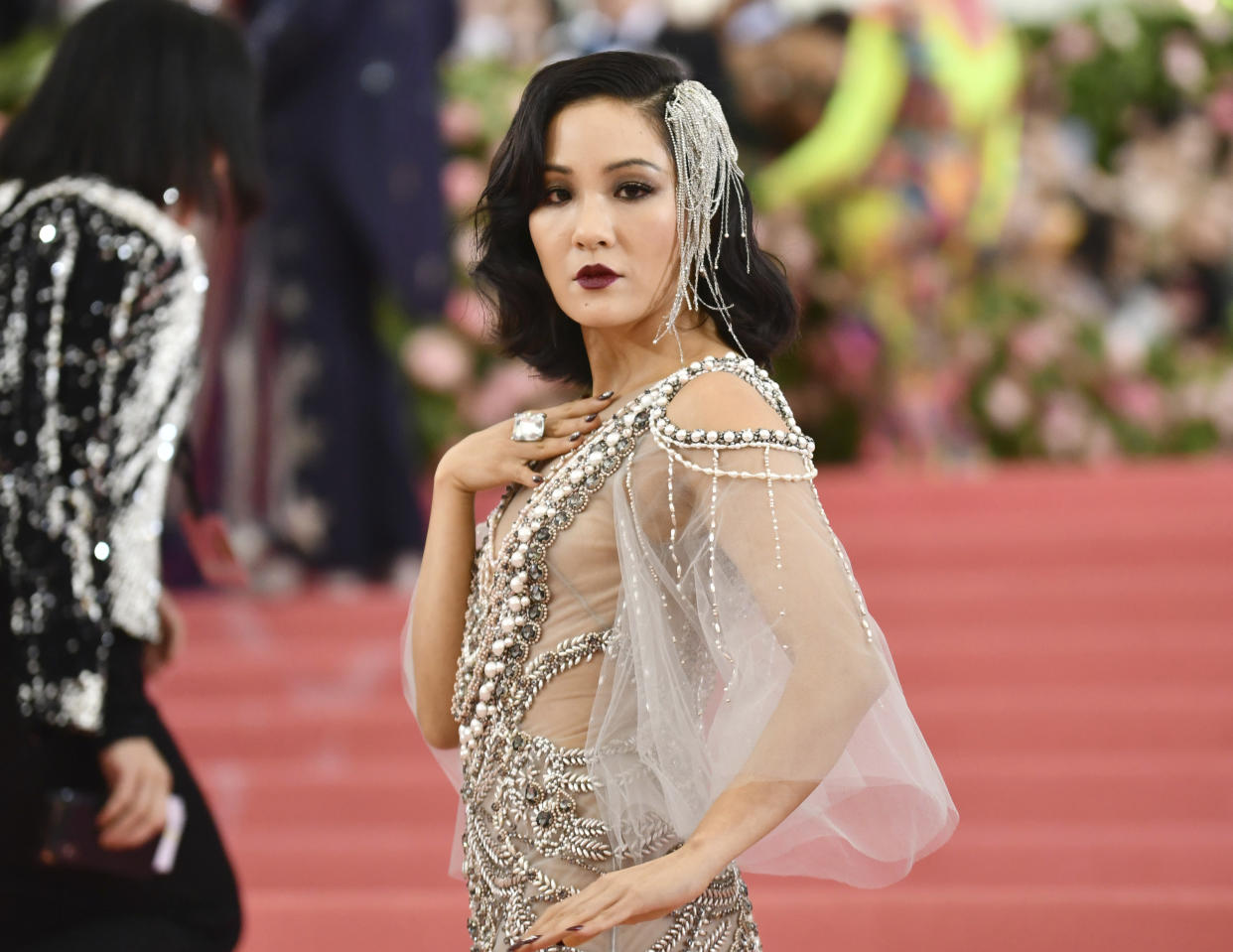 Constance Wu attends The Metropolitan Museum of Art's Costume Institute benefit gala celebrating the opening of the "Camp: Notes on Fashion" exhibition on Monday, May 6, 2019, in New York. (Photo by Charles Sykes/Invision/AP)