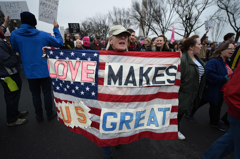 Women’s March on Washington, D.C.