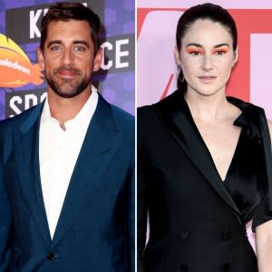 Aaron Rodgers Reveals 'Meaningful' 1st Tattoo After Shailene Woodley Split