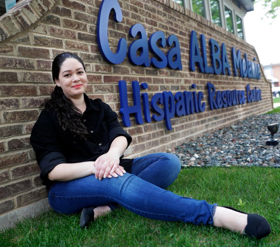 La nativa de Green Bay, Amanda García, se convirtió el miércoles en la primera directora ejecutiva latina de Casa Alba Melanie.