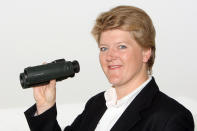 BBC Racing presenter Clare Balding