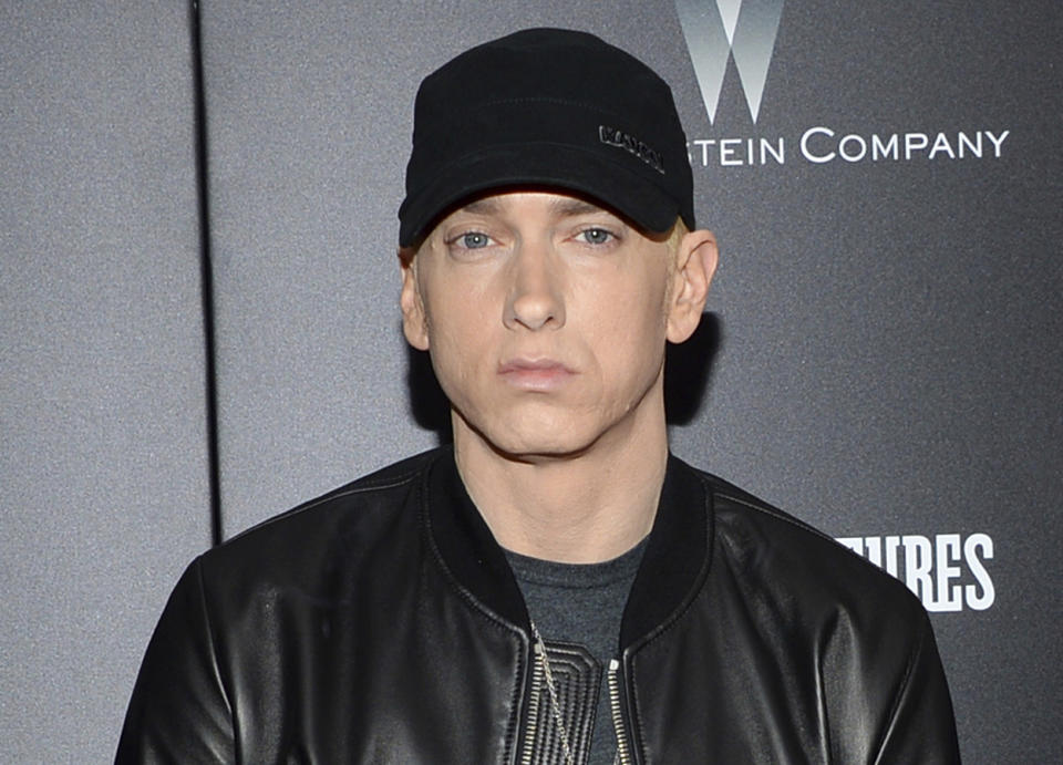 6. Eminem (26,4 Mio Abonnenten)