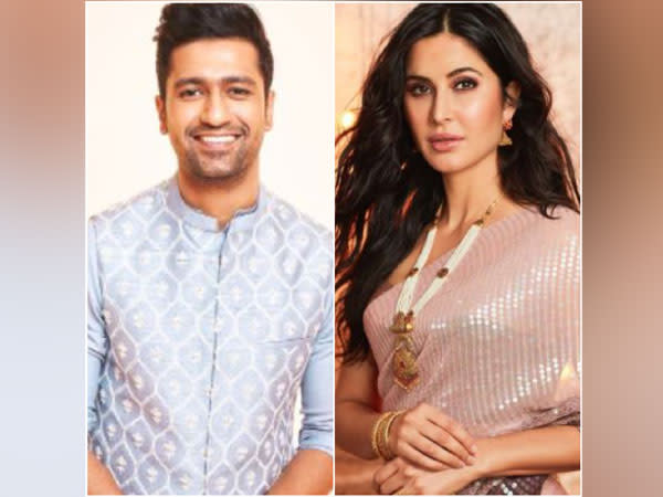 Vicky Kaushal and Katrina Kaif (Image source: Instagram)