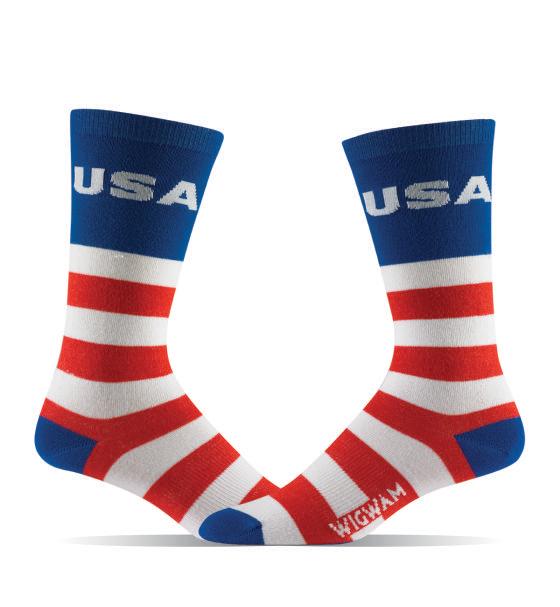 </a> WigwamWigwam Americana Socks