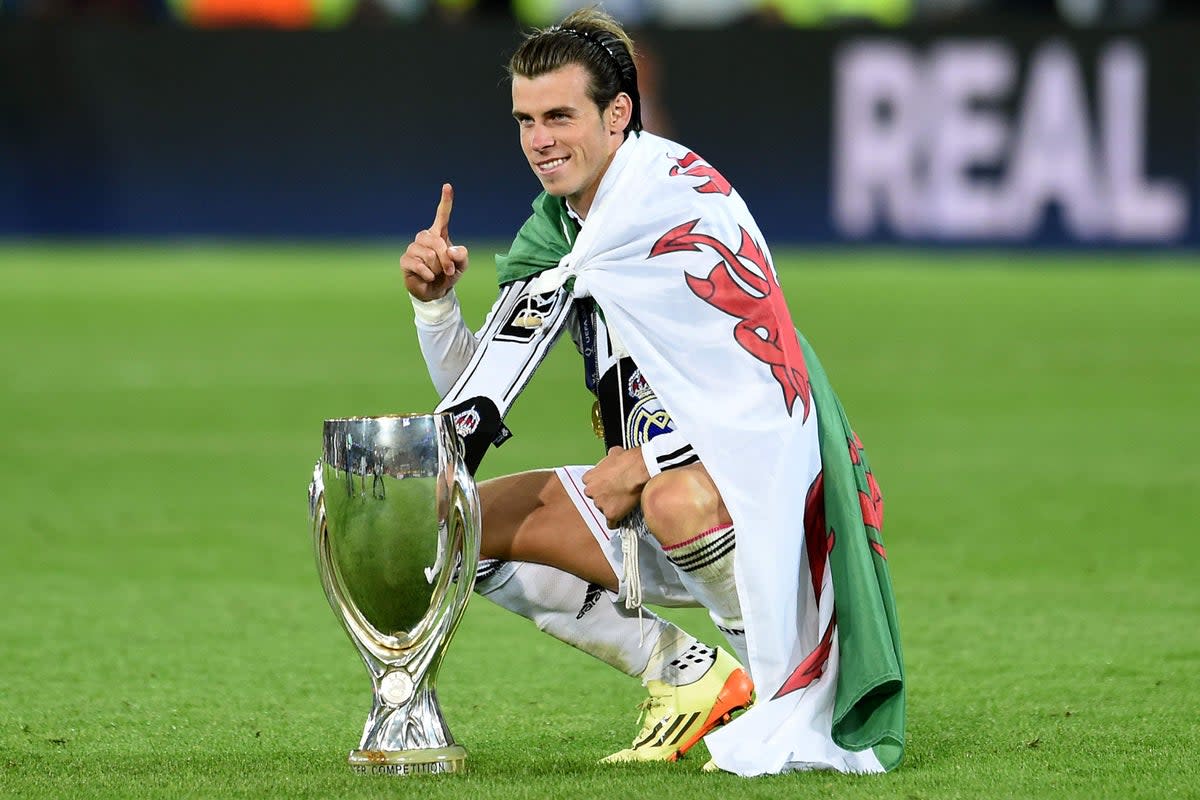 Gareth Bale won five Champions League titles at Real Madrid (Joe Giddens/PA) (PA Wire)