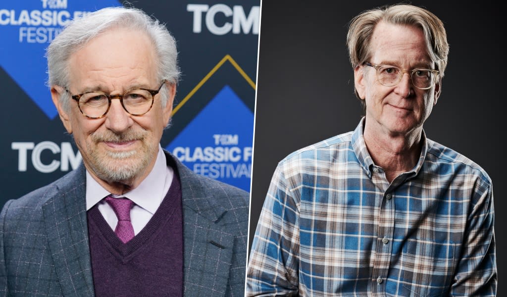 Steven Spielberg and David Koepp