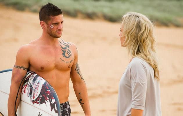 Dan Ewing played Heath on Home And Away. Photo: Supplied.