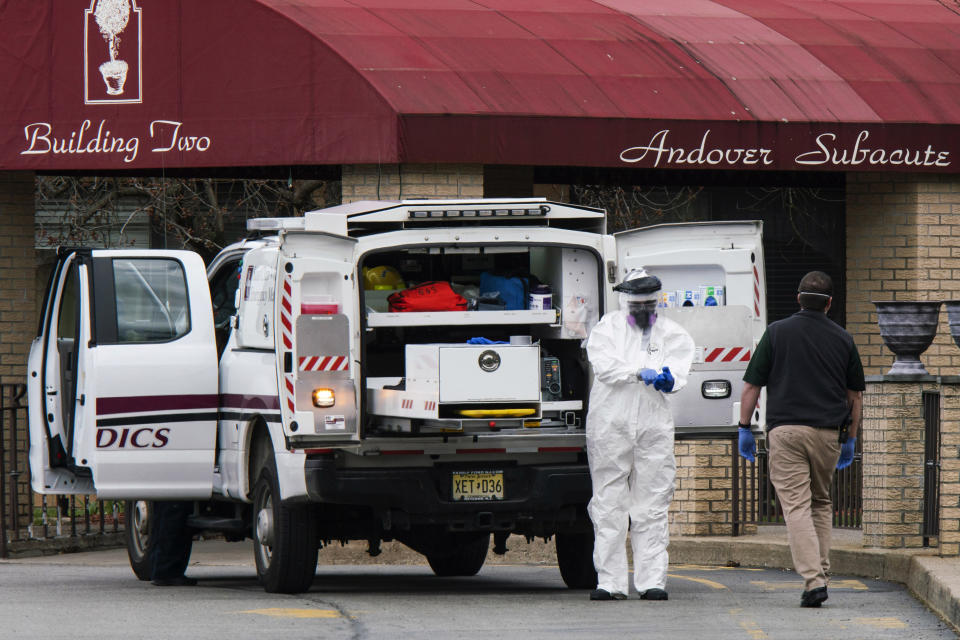 Decades of underfunding long-term care is one reason COVID-19 has taken such a big toll on nursing homes. (Photo: Eduardo Munoz Alvarez via Getty Images)