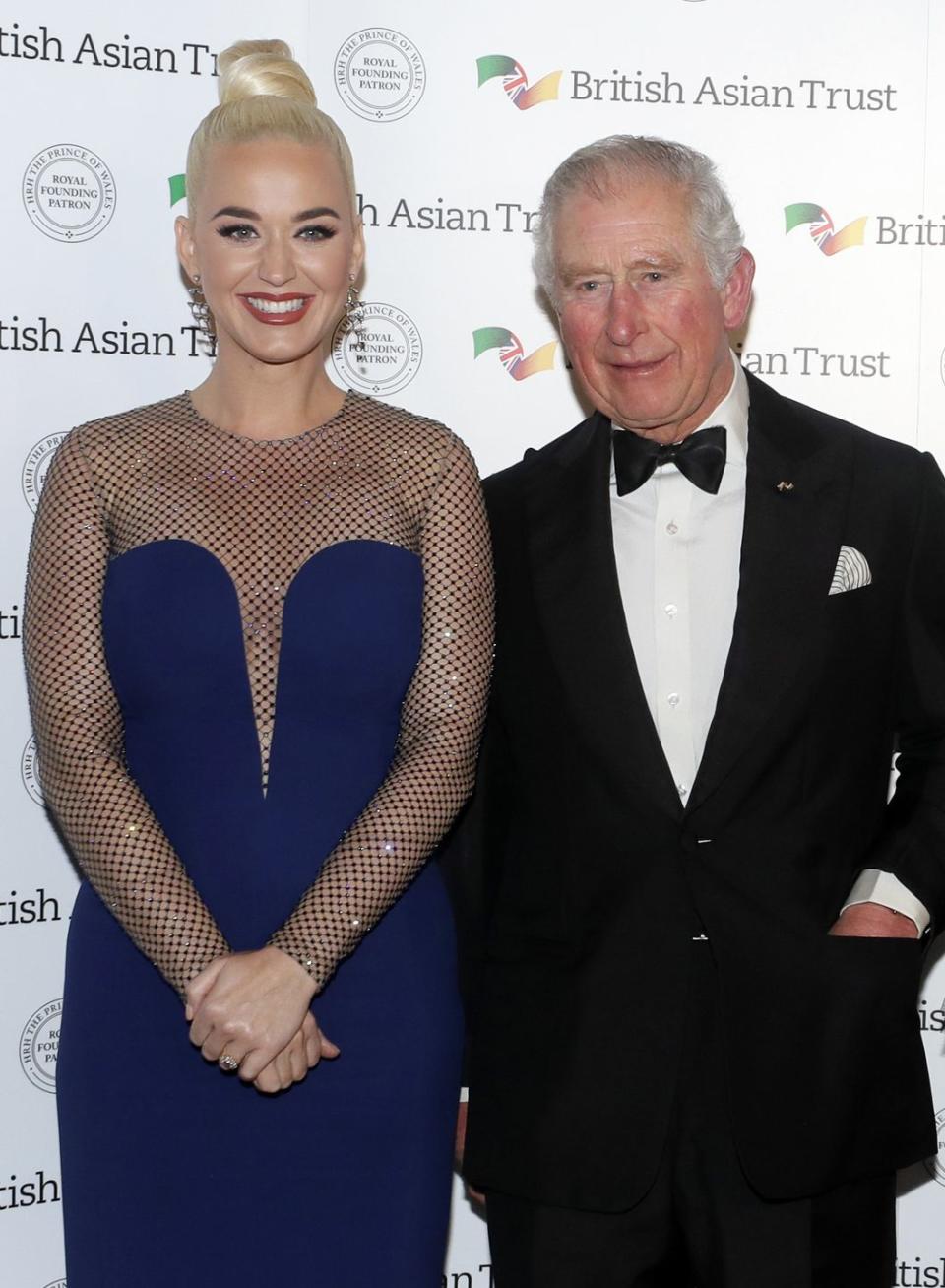 the prince of wales and duchess of cornwall attend a reception to celebrate the british asian trust