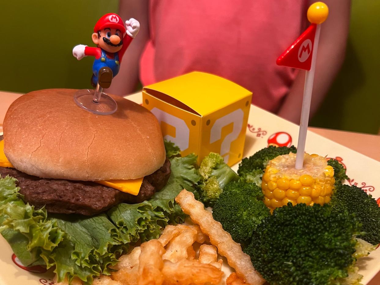 Super Nintendo World Kids' meal