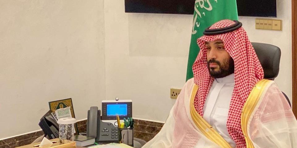 Crown Prince Mohammed bin Salman