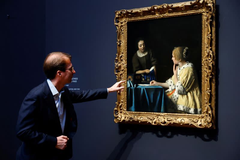 Exposición de Johannes Vermeer en el Rijksmusuem