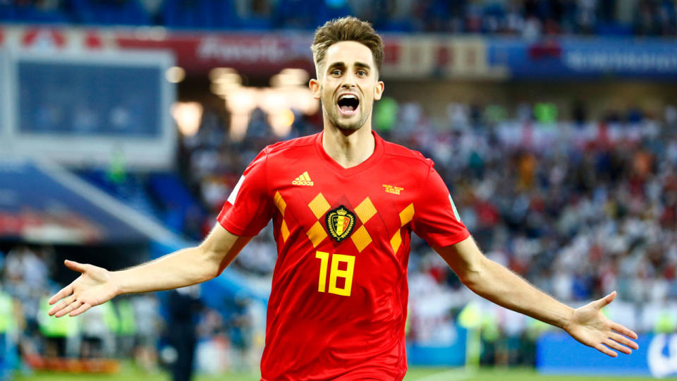 Januzaj’s wonder strike won it for Belgium. Pic: Getty