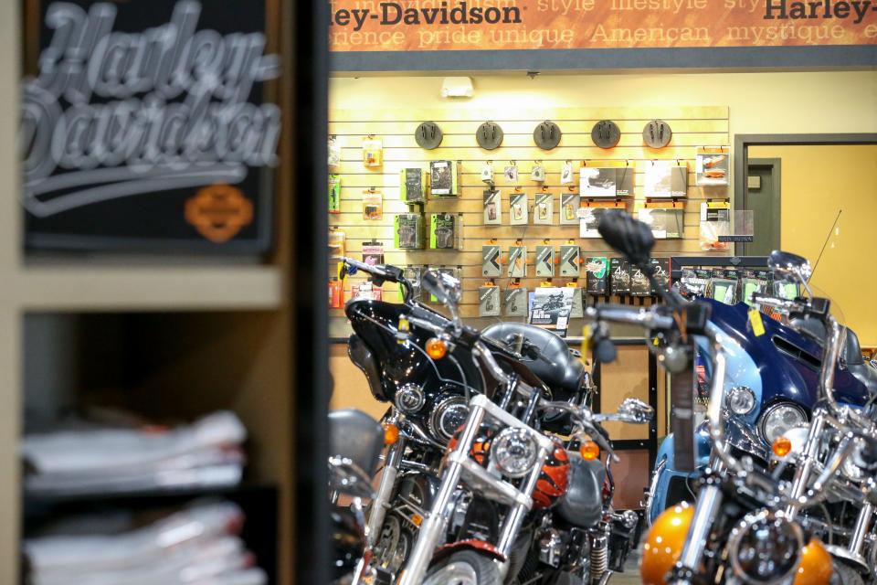 Corpus Christi Harley-Davidson is located at 502 S. Padre Island Drive.