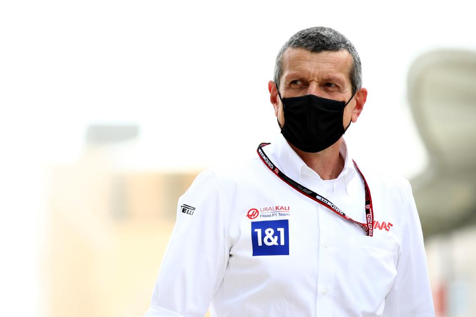 Haas boss Guenther Steiner (Getty Images)