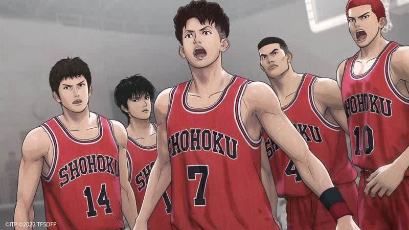 《灌籃高手THE FIRST SLAM DUNK》以4.5億元台幣稱霸全台上半年票房。（圖／双喜提供）