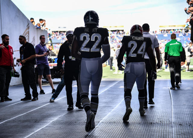 Titans RB Derrick Henry calls Nick Chubb best on the planet