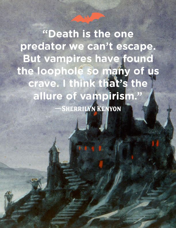 vampire quotes about death