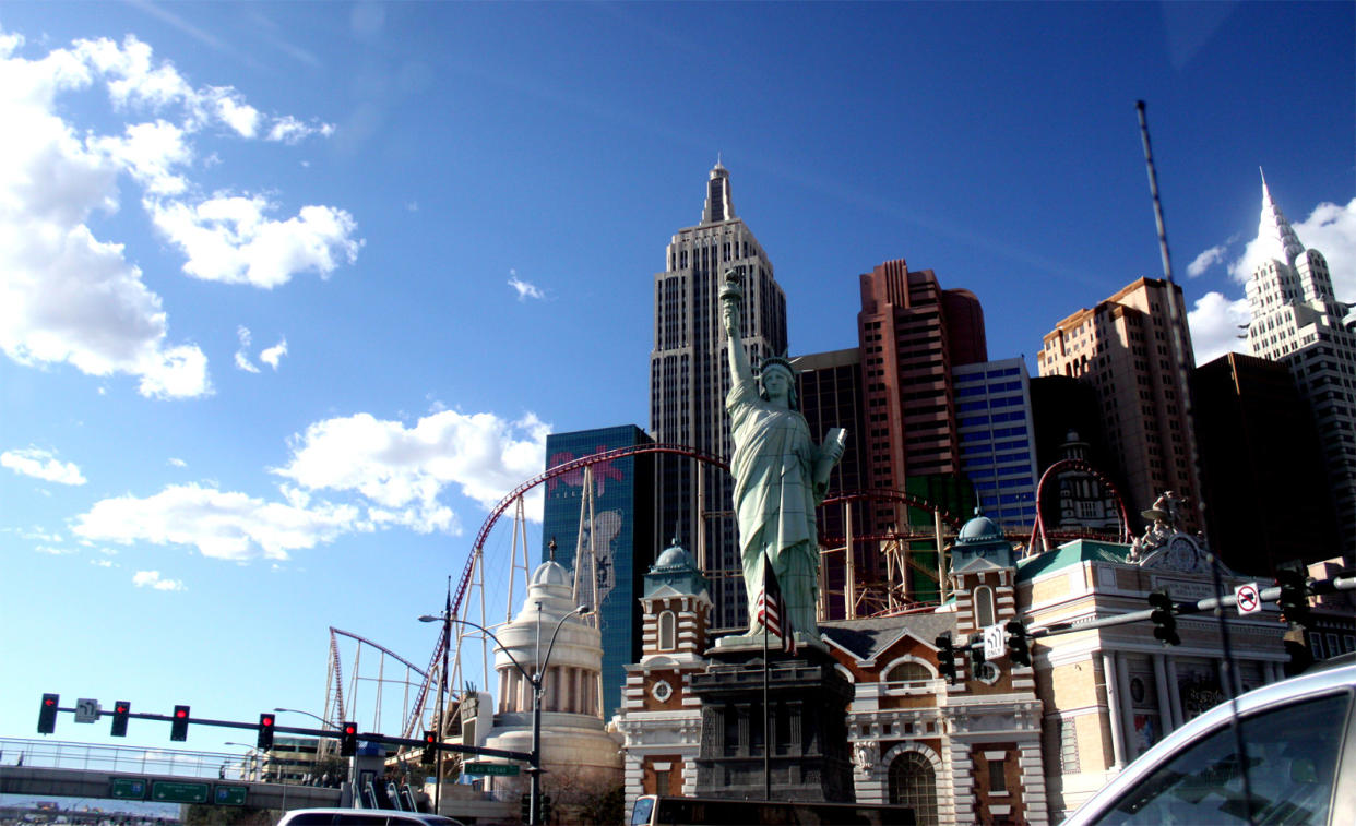 Las Vegas saw one of the biggest price drops since 2007. (Photo: Flickr | Gage Skidmore)