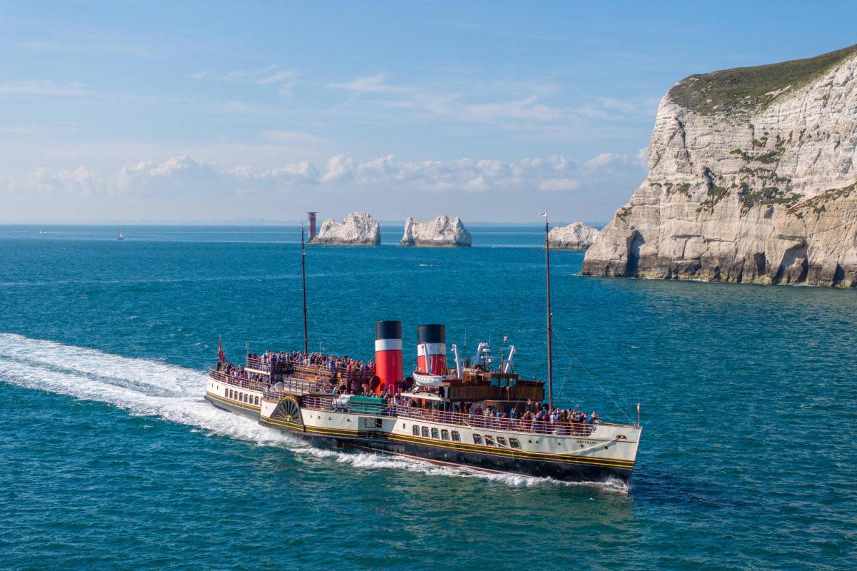 The Waverley is the World’s last seagoing paddle steamer <i>(Image: Supplied)</i>