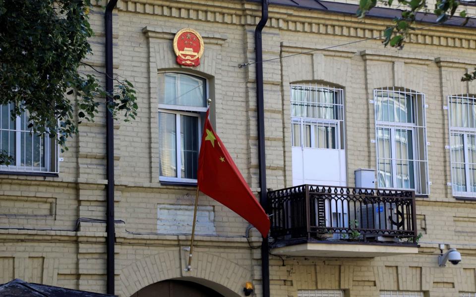 China has recalled its ambassador to Lithuania - Valda Kalnina/EPA-EFE/Shutterstock