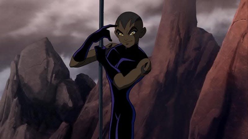 Azari from Next Avengers: Heroes of Tomorrow. 